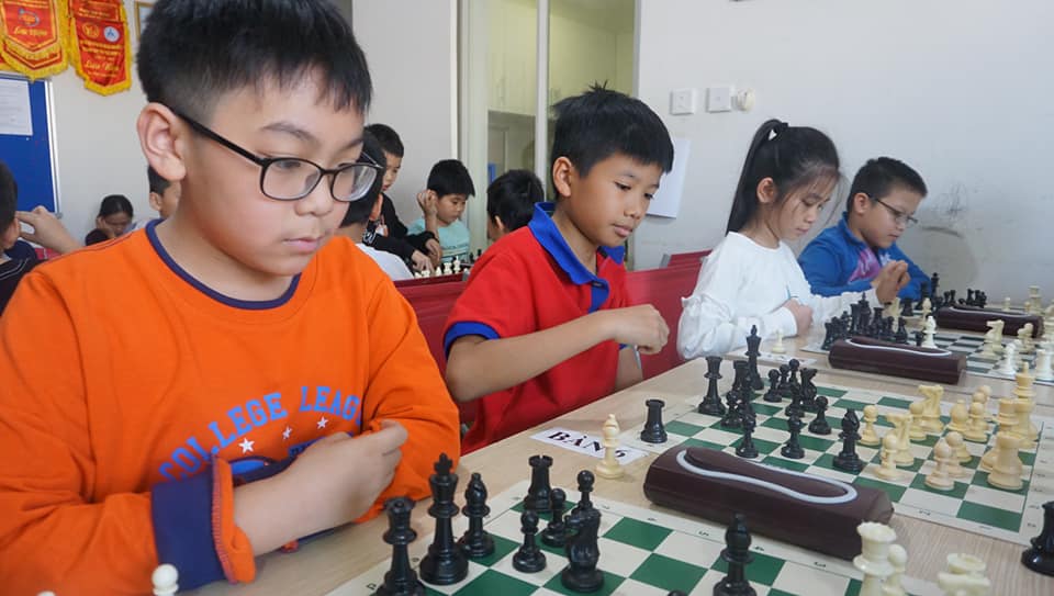 Giải Looking for chess talent tháng 4 năm 2021