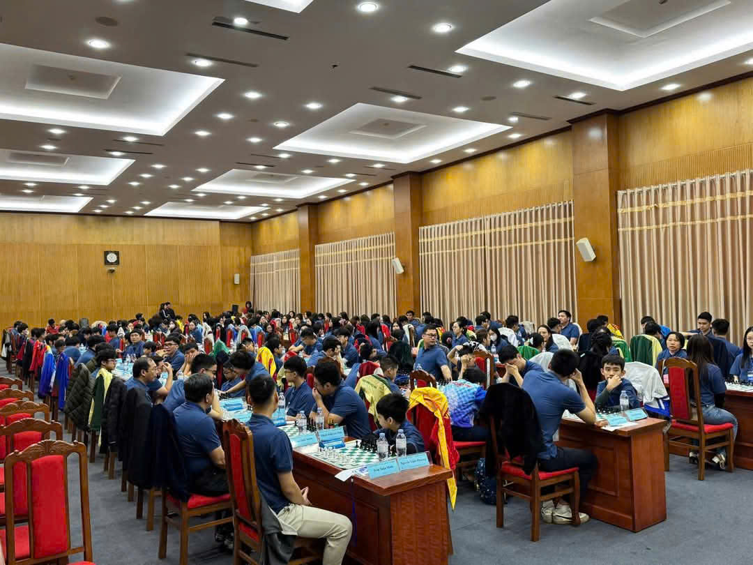 Giải vô địch Cờ vua quốc gia năm 2025