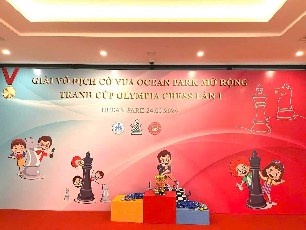 Giải Cờ vua Ocean Park mở rộng lần 1