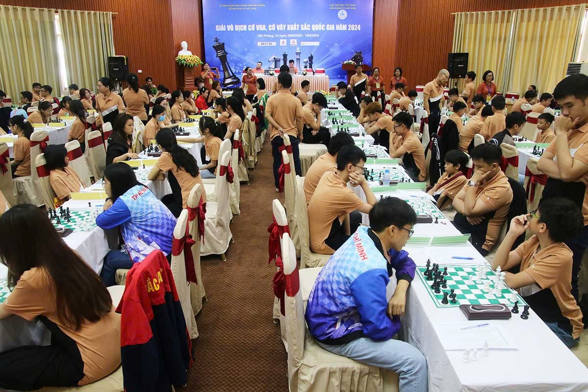 Giải Cờ vua xuất sắc quốc gia năm 2024.