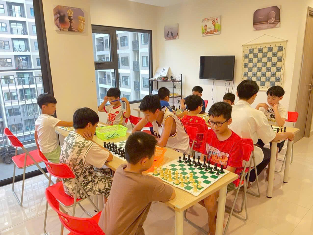 GIẢI LOOKING FOR CHESS TALENT CƠ SỞ OCEAN PARK THÁNG 10 NĂM 2024